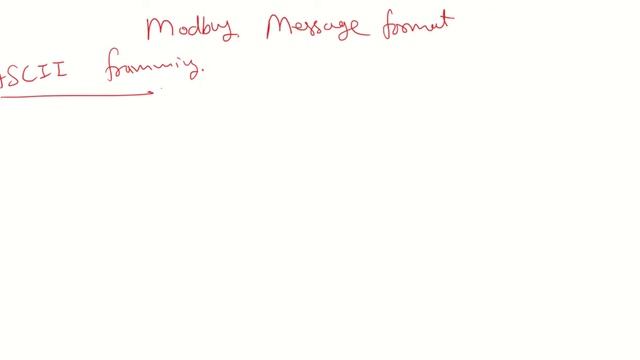 Modbus functions and message format смотреть онлайн