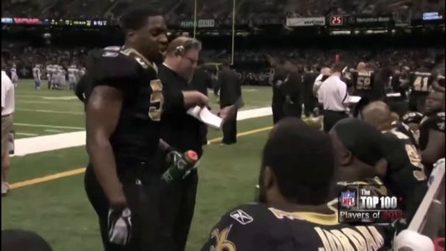 #58: Jonathan Vilma (LB, Saints) | NFL Top 100 Players of 2012 смотреть онлайн