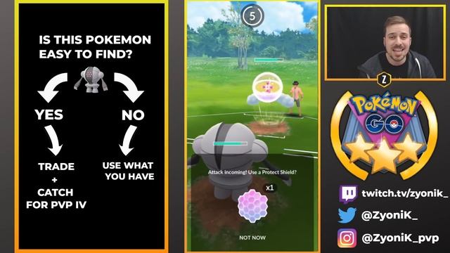 WHAT ARE THE BEST IVs FOR GO BATTLE LEAGUE | POKEMON GO PVP смотреть онлайн