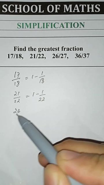 A Useful Math Trick For Any Exam #shorts #youtubeshorts