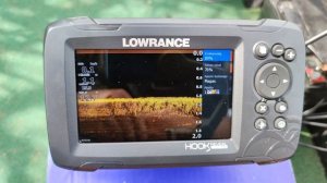 Lowrance Hook 5 Reveal bemutató