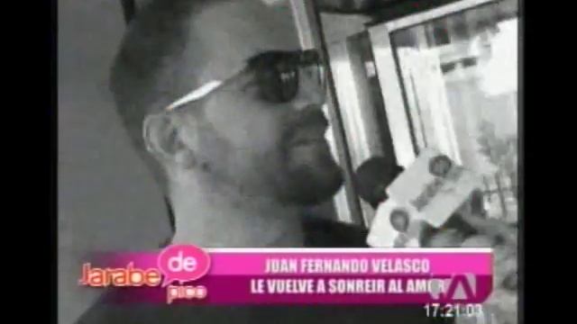 El amor le sonríe nuevamente a Juan Fernando Velasco - Jarabe de Pico смотреть онлайн
