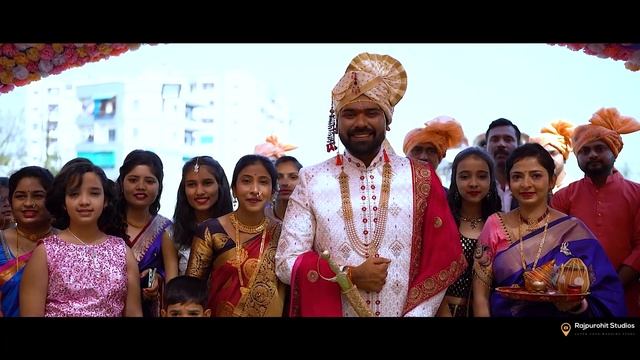 Wedding Film / Hemant & Pracheta / Rajpurohit studios смотреть онлайн