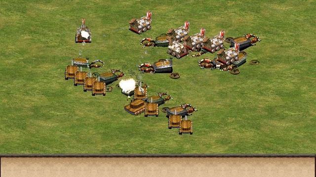 Tanks vs turtle cannons, Age of Empires II: Festive Edition смотреть онлайн