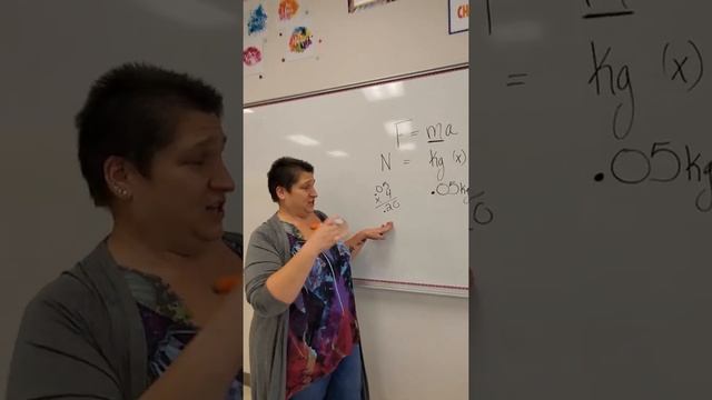 Super Quick Newton's Law Recap, And Solve For Force