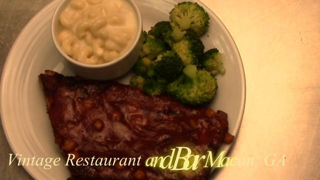 VINTAGE RESTAURANT And BAR Macon ,GA