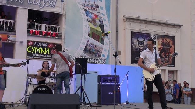 Чёрный Квадрат - Перемен (7 июня 2014. Шуя) смотреть онлайн