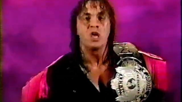 Bret "Hitman" Hart Promo [1992-12-26] смотреть онлайн