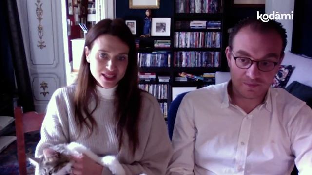 Intervista a Serena Gamberoni e Francesco Meli: "Così il gatto Harley è entrato nella nostra famigl смотреть онлайн
