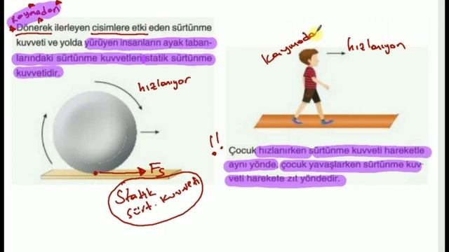SÜRTÜNME KUVVETİ | KONU ANLATIMI VE SORU ÇÖZÜMÜ | TYT FİZİK |