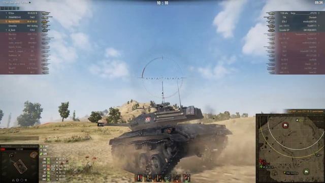 leKpz M 41 90 mm GF, Степи, Стандартный бой смотреть онлайн