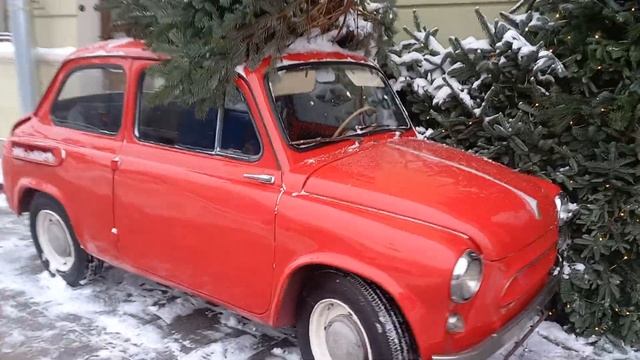 Легенда советского автопрома: ЗАЗ 965 смотреть онлайн