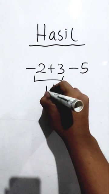 Hasil dari -2+3-5=? #Shorts смотреть онлайн