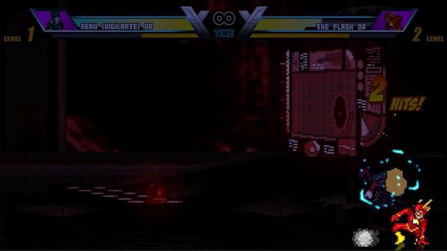 🥵DEKU VIGILANTE OP VS THE FLASH OP IN JUMP FORCE MUGEN