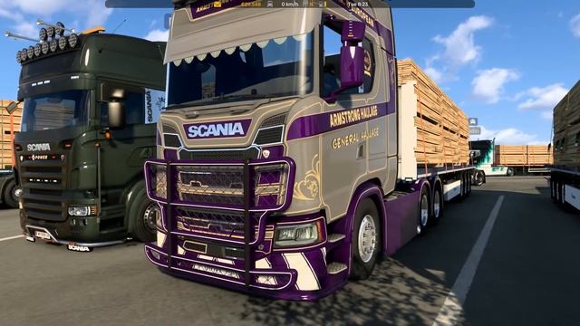euro truck simulator 2/POV/gallop sever 128 смотреть онлайн