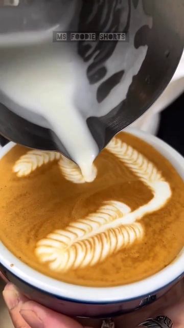 Unicorn 🦄 Latte art 😍 #shorts #yt ❤️ смотреть онлайн