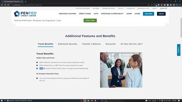 PenFed Pathfinder Rewards Credit Card (Overview)
