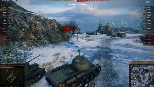 Играем в World of tanks. #26 смотреть онлайн