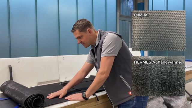 Plagiate unserer HERMES Auffangwanne смотреть онлайн