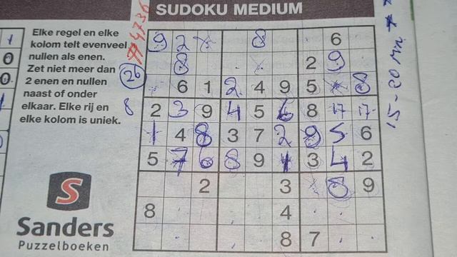 War, Day No. 119. (#4736) Medium Sudoku  Part 2 Of 3 06-22-2022