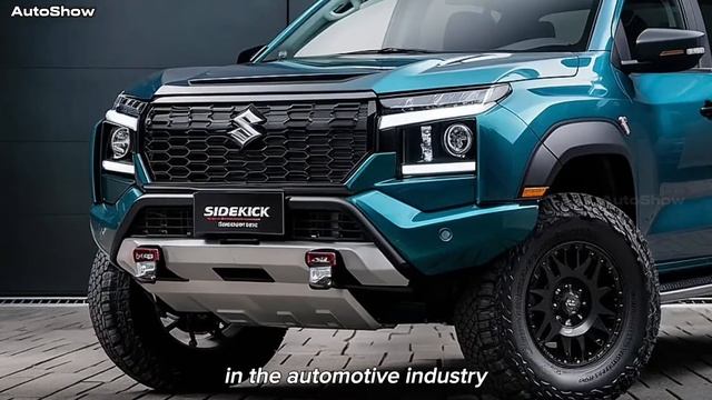 NEW 2025 Suzuki SIDEKICK Pickup Truck Revealed - FIRST LOOK | The Most Powerful Pickup?! смотреть онлайн