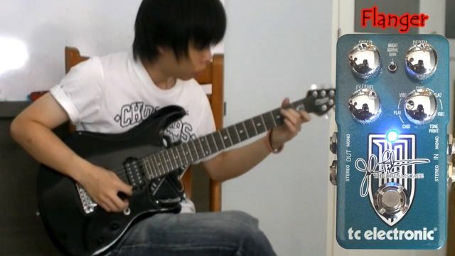 TC Electronic The Dreamscape John Petrucci Signature Pedal  Sound Test By Nut