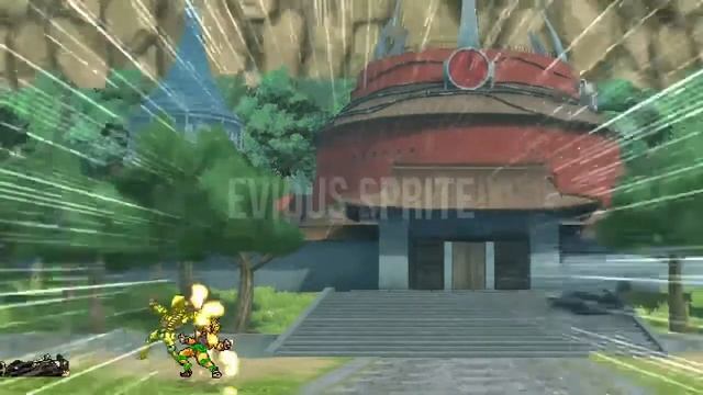 Jotaro Vs Dio Mugen With Edit