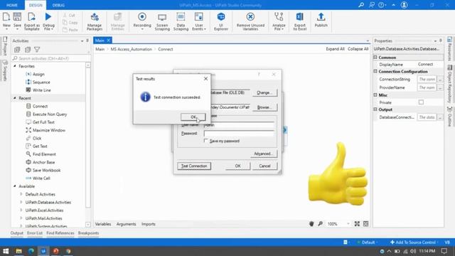 UiPath and MS Access Automation Complete Tutorial in 45 minutes || UiPath RPA смотреть онлайн