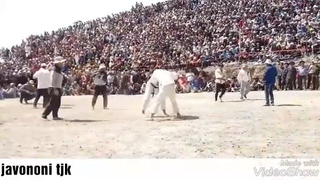 Сами Узбекистан  Vs газалшо Тожикистан