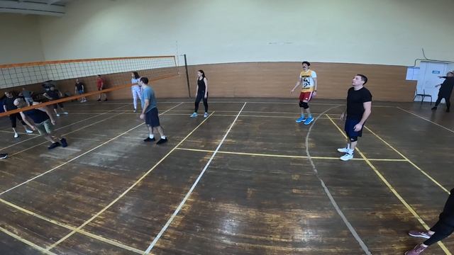 Волейбол Команда Мечты 26.01.25 ч5