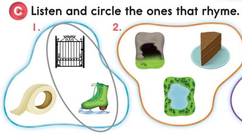 Oxford Phonics 3 Unit 1 disk 1 track 15 смотреть онлайн