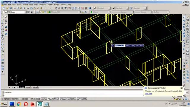 Iron Python монолитные стены 06 Line2line