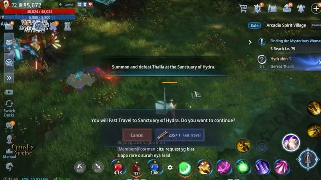 Hydrakin 1 Mir4 Request Mission смотреть онлайн