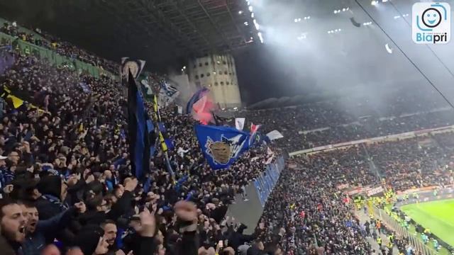 22.4.2024 MILAN-INTER 1-2 **Dopo 58 anni... la SECONDA STELLA... a casa loro!!** (Video Biapri) смотреть онлайн