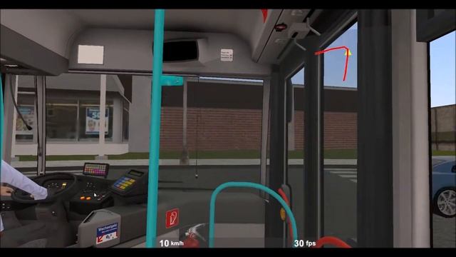 FULL ROUTE VISUAL | 515W-10: Circ Club Proton/Circ Metro Iguatemi | Merc O530 (MOD) смотреть онлайн