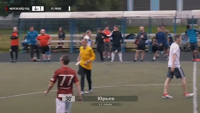 Мерсисайд Рэд - FC Pride смотреть онлайн