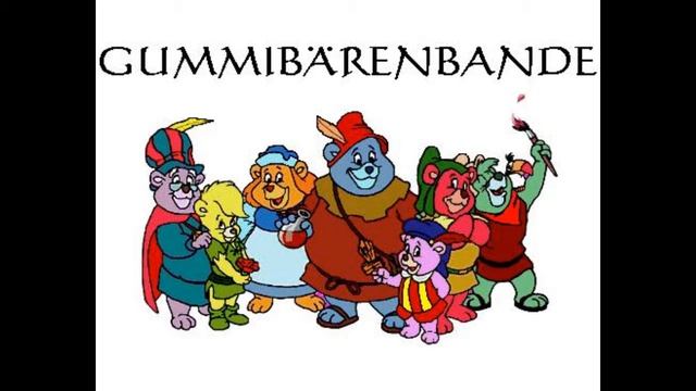 TV Theme | Gummy Bears смотреть онлайн