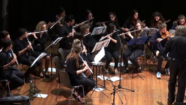 "Sextet" ORCHESTRA GIOVANILE CITTA' DI ABANO TERME смотреть онлайн