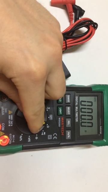Мультиметр Mastech MS8268 Дефект смотреть онлайн