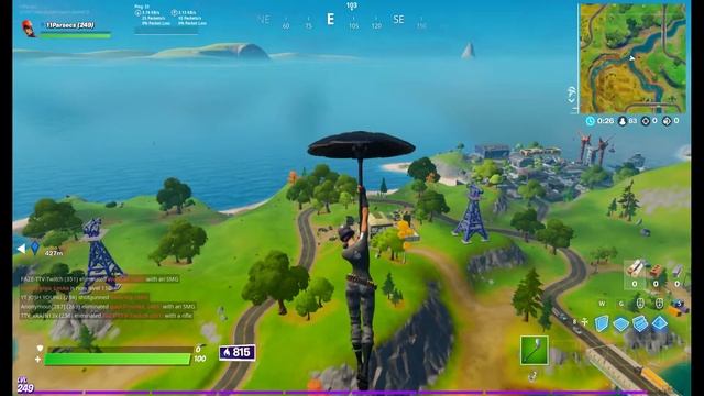 Parsec Rolls Up On Some Nasty Solos.