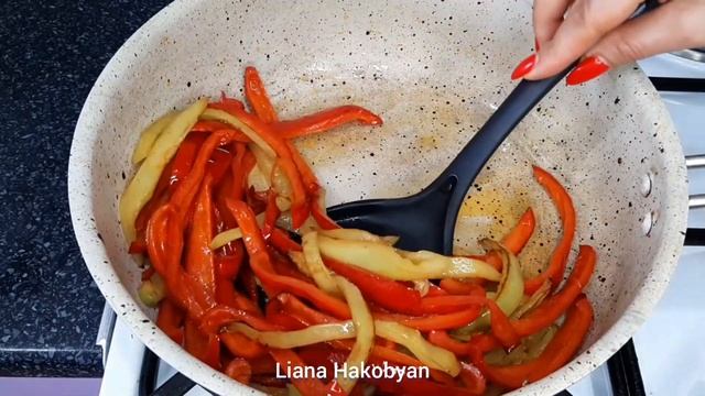 ОЧЕНЬ ВКУСНЫЙ САЛАТ С БАКЛАЖАНАМИ - Սմբուկով աղցան смотреть онлайн