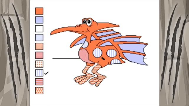 Color a Dinosaur | NES Dinosaur Game смотреть онлайн