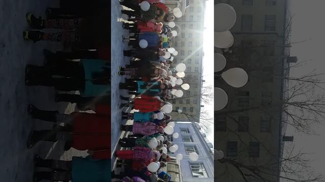 Петропавловск скорбит о Кемерово смотреть онлайн