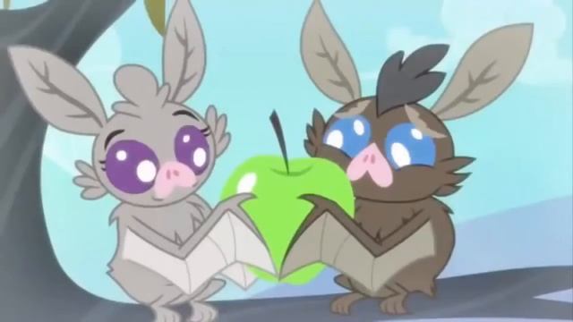 MLP"Песня про летучих мышей" смотреть онлайн