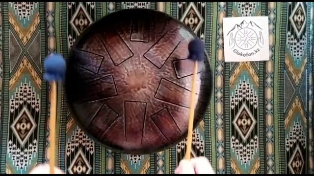 Глюкофон 30 см строй Ля минор смотреть онлайн