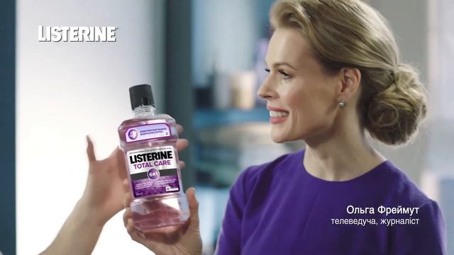 Рекламный ролик Listerine "Прийду перевірю" смотреть онлайн