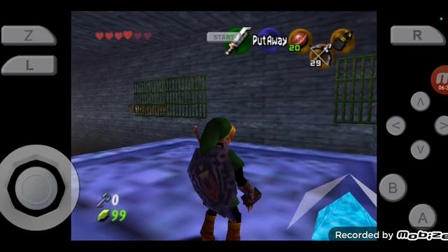 The Legend Of Zelda - The Helix Blade - Parte 3 - Entramos En El Templo Oceanside смотреть онлайн