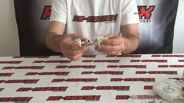 Unboxing Syma X21W Zlatá смотреть онлайн