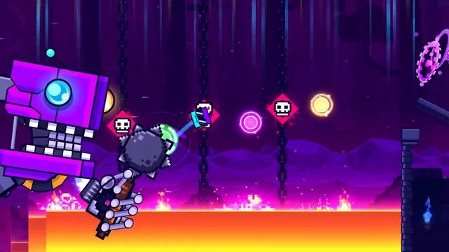 "Explorers" by @SwitchStepGD and @MATHIcreatorGD (3 coins) Geometry Dash (2.2) смотреть онлайн