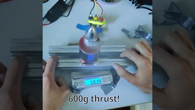 3d printed Propeller v2 Test смотреть онлайн